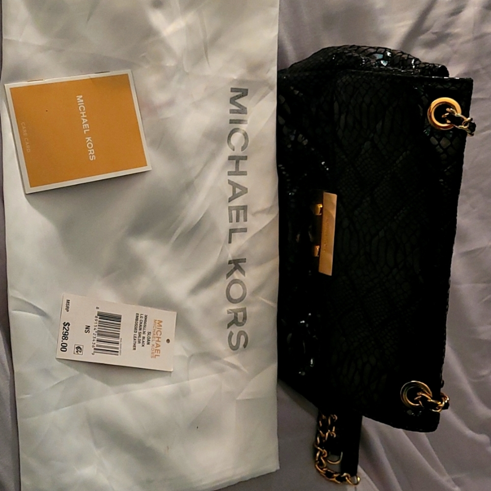 Michael Kors Sloan LG Chain Shoulder Bag